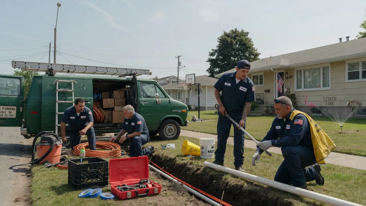 Gas Line Installation in Fairfield, NC near me